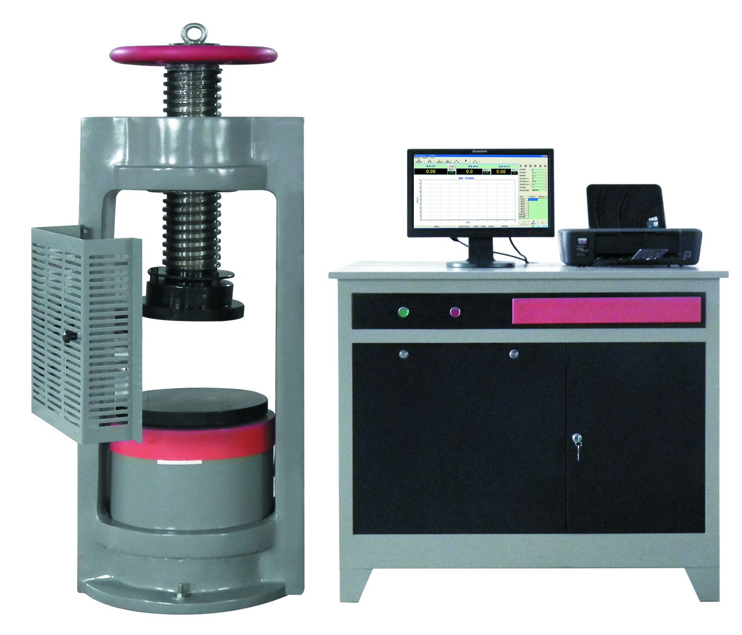 YAW-2000B微機控制壓力試驗機